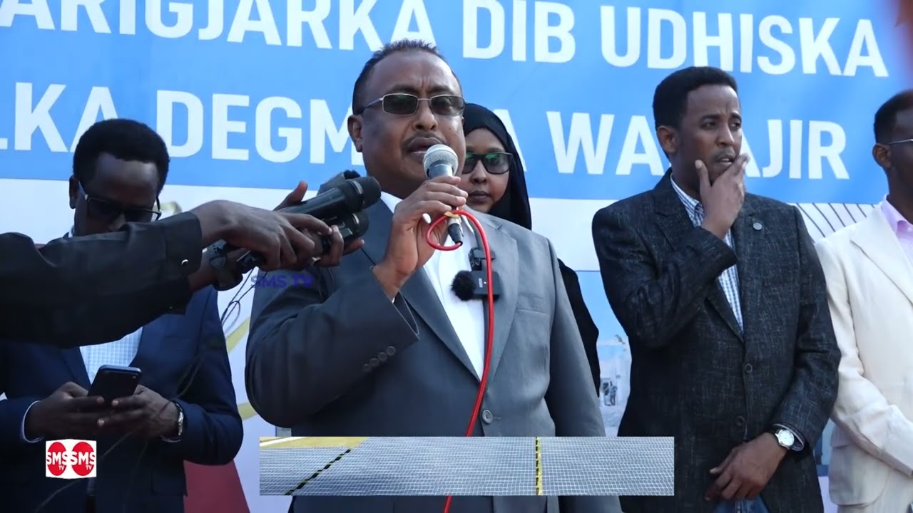 Guddoomiyaha Gobalka Banaadir oo xariga ka jaray Xarunta Degmada Wadajir oo dib u dhis iyo casriyeyn