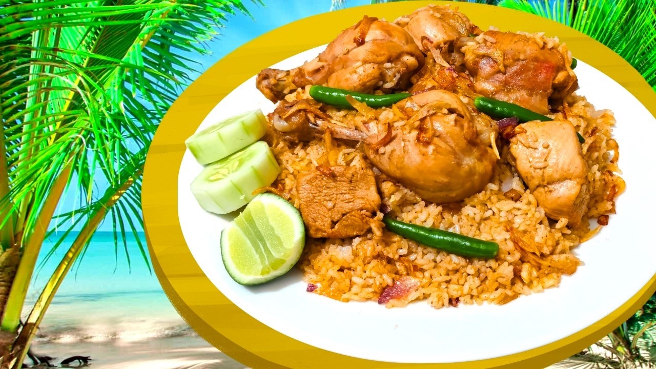 রাধুনী প্যাকেট মসলায় সহজ চিকেন বিরিয়ানি।। Homemade Chicken Biriyani ।। Bangladeshi Style Biriyani