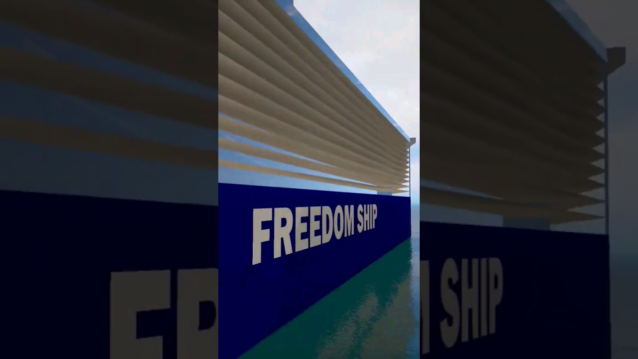 Gta 5 Freedom Ship