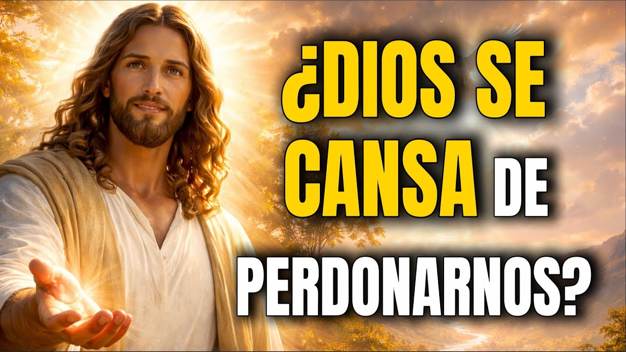 ¿HAY UN LÍMITE PARA EL PERDÓN DE DIOS?