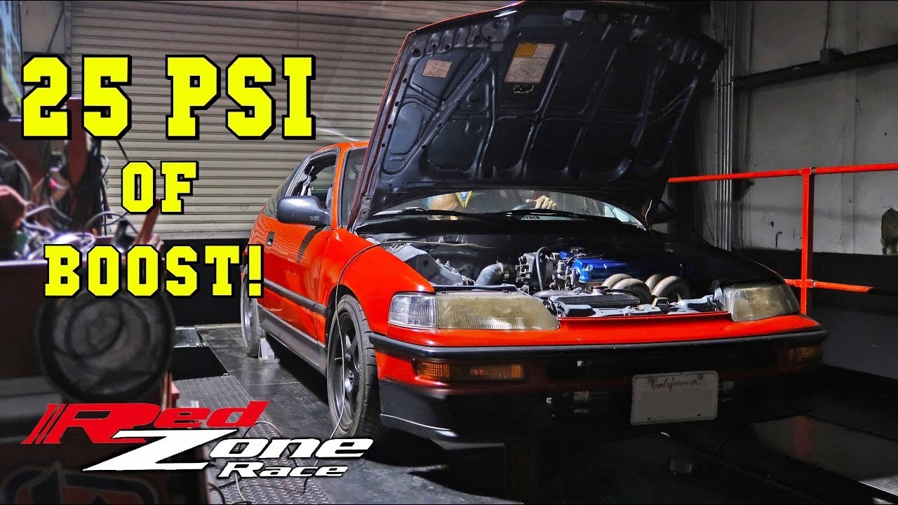 AWD CRX GETS DYNO TUNED | 1000HP COMBINED