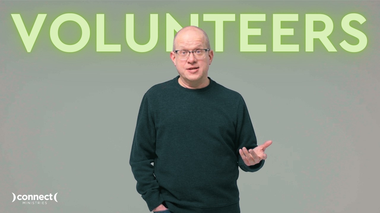 Why Your Church Struggles to Get Volunteers