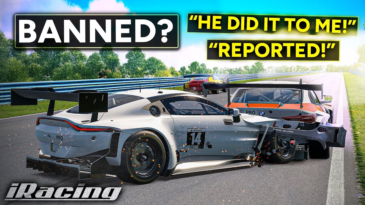 Вы НИКОГДА не должны этого делать в iRacing... (Как получить бан)