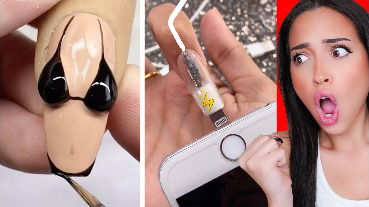 Weirdest NAIL ART that should NOT EXIST