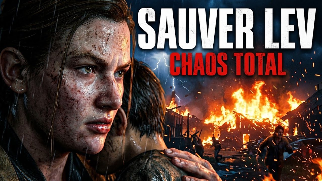 LE CHAOS TOTAL : SAUVER LEV À TOUT PRIX – The Last of Us Part II Épisode 36