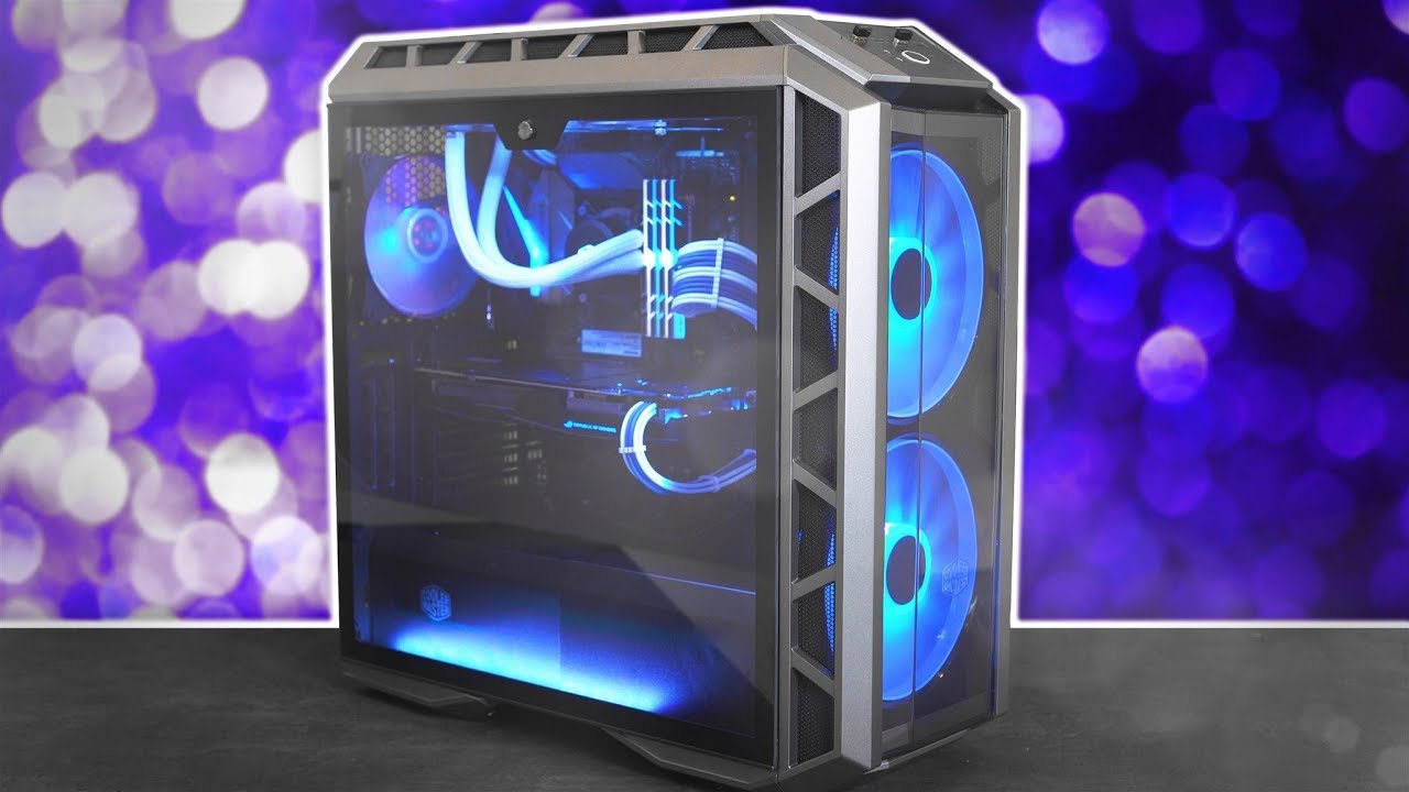 $2600 Gaming PC - Time Lapse Build