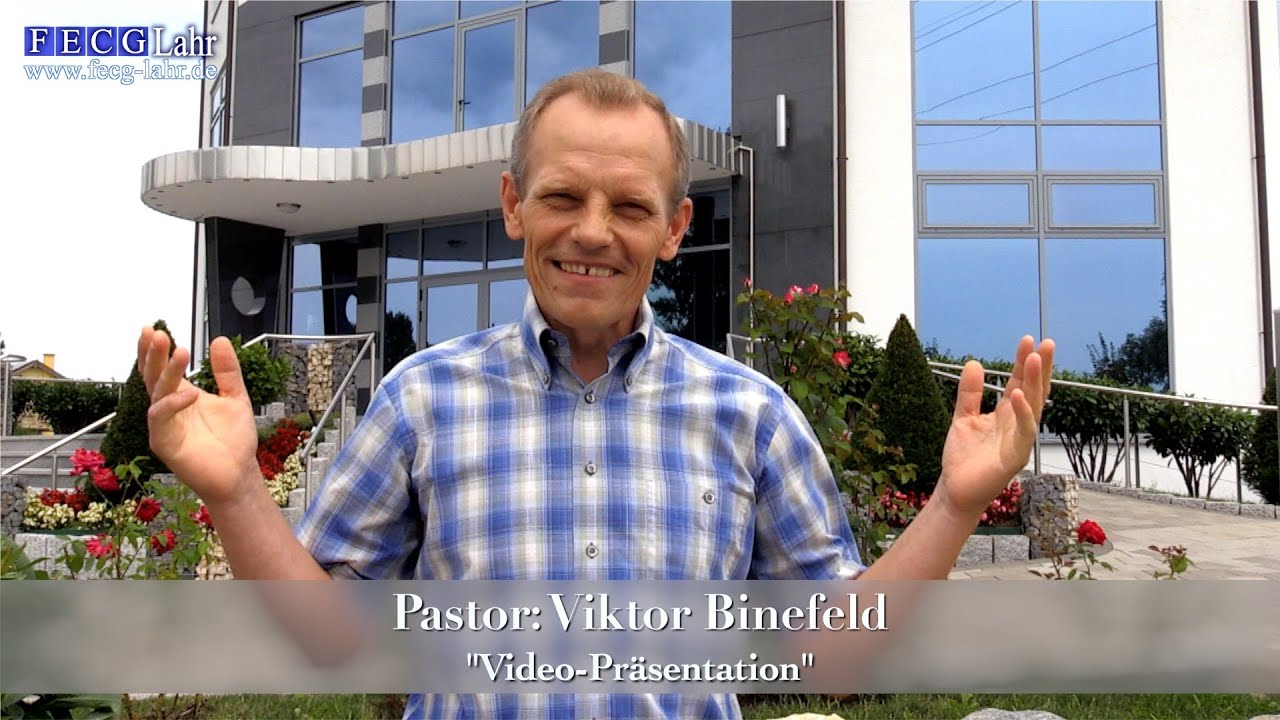FECG Lahr - Pastor: V. Binefeld - 