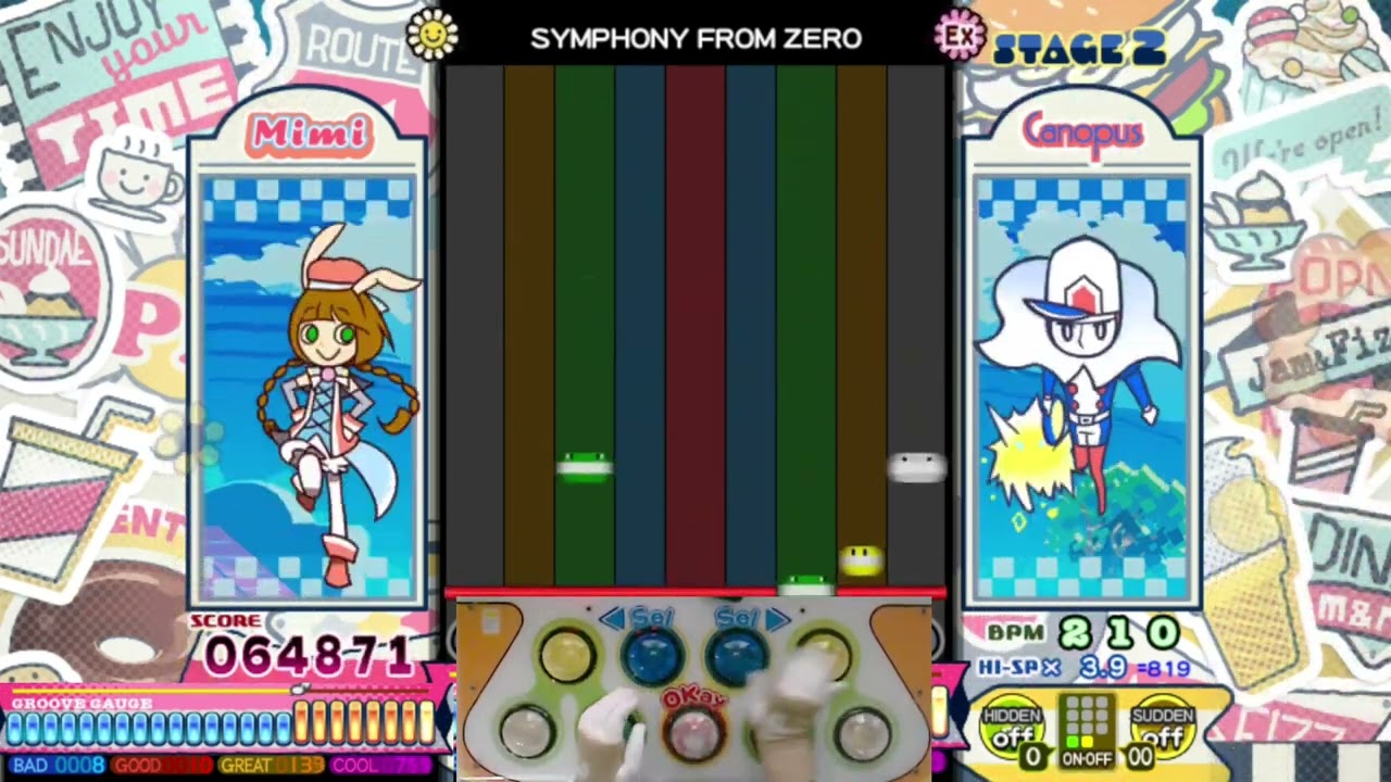 [Pop'n music &eacute;clale] SYMPHONY FROM ZERO