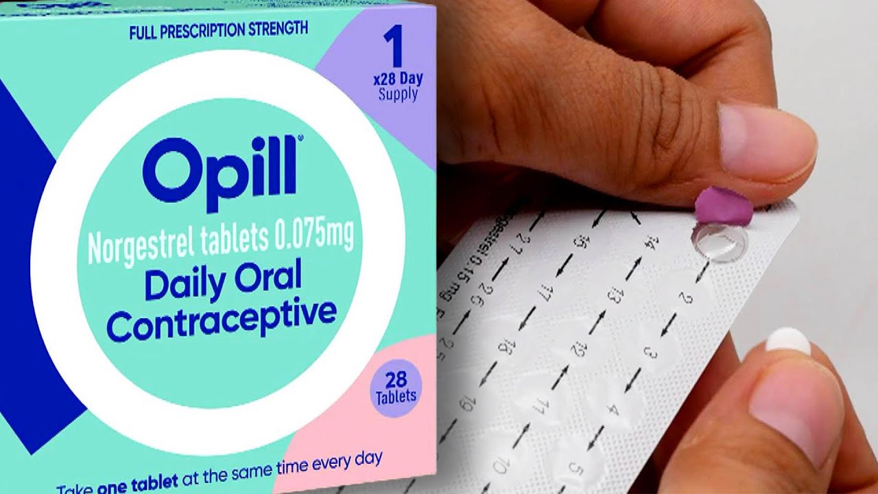 Over-the-Counter Birth Control Pill Approved in US
