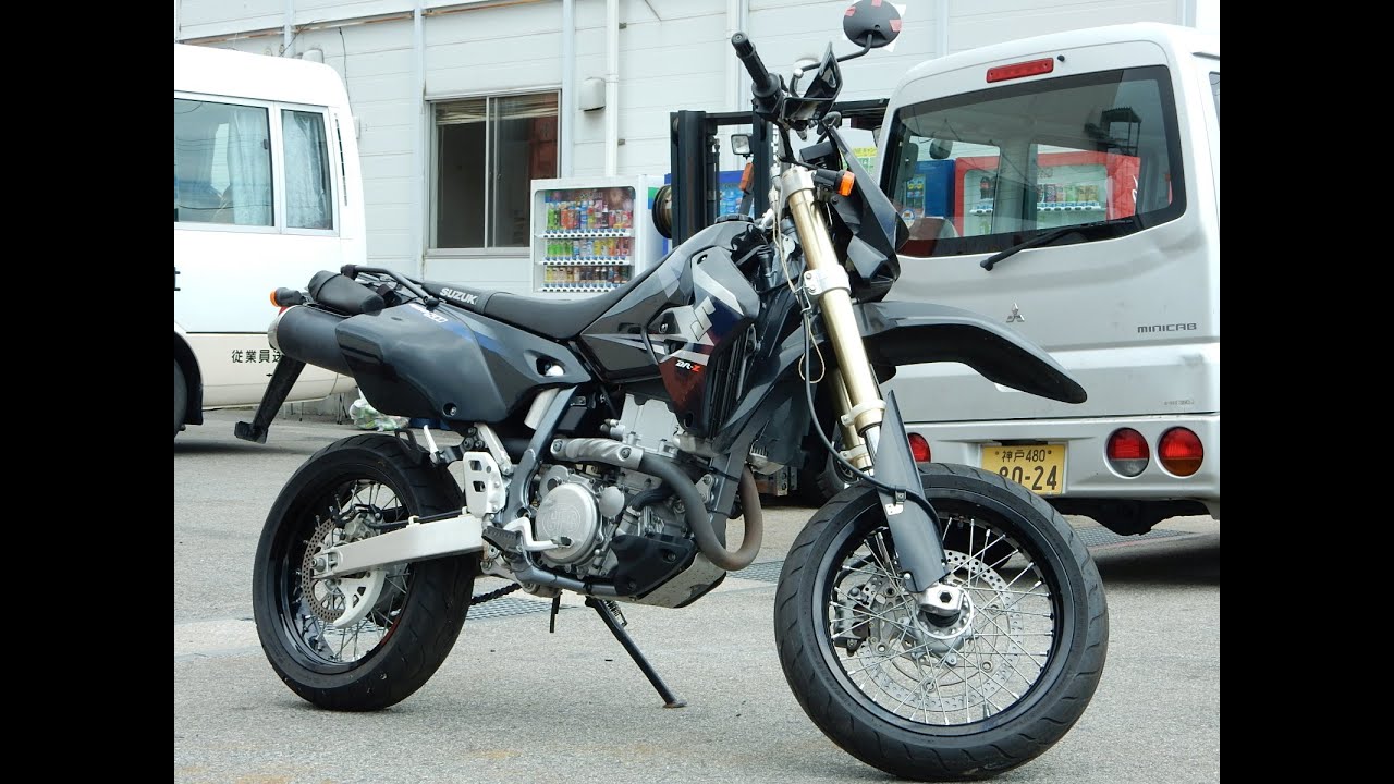 B6277 SUZUKI DR Z400SM