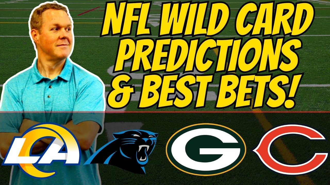 MUST SEE NFL Playoffs Best Bets! | Rams vs Panthers & Packers vs Bears