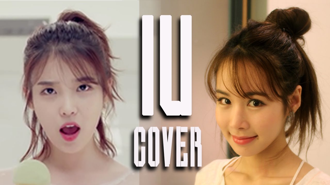IU cover CherryBlossom SeeThrough Bangs | ARAMBABE