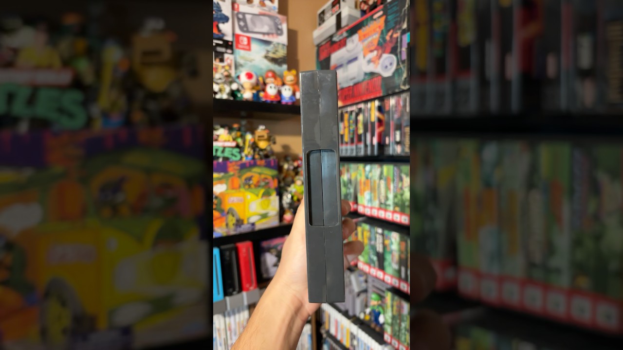 Вы играли в эту игру для Super Nintendo?