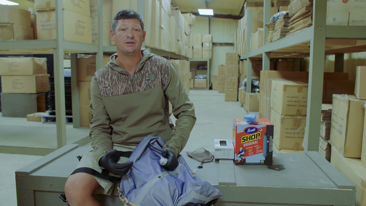 High 'N Dry - Wader Repair Video