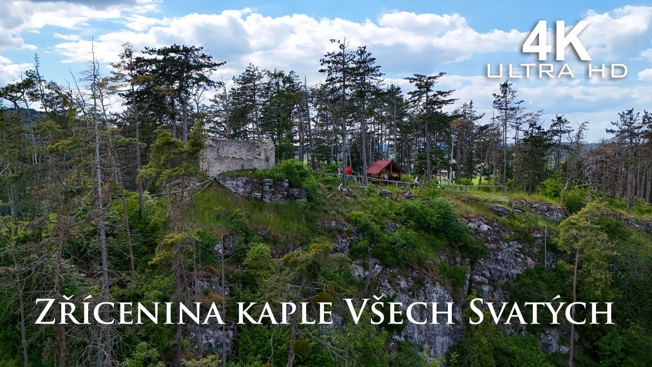 Zřícenina kaple Všech Svatých |4K