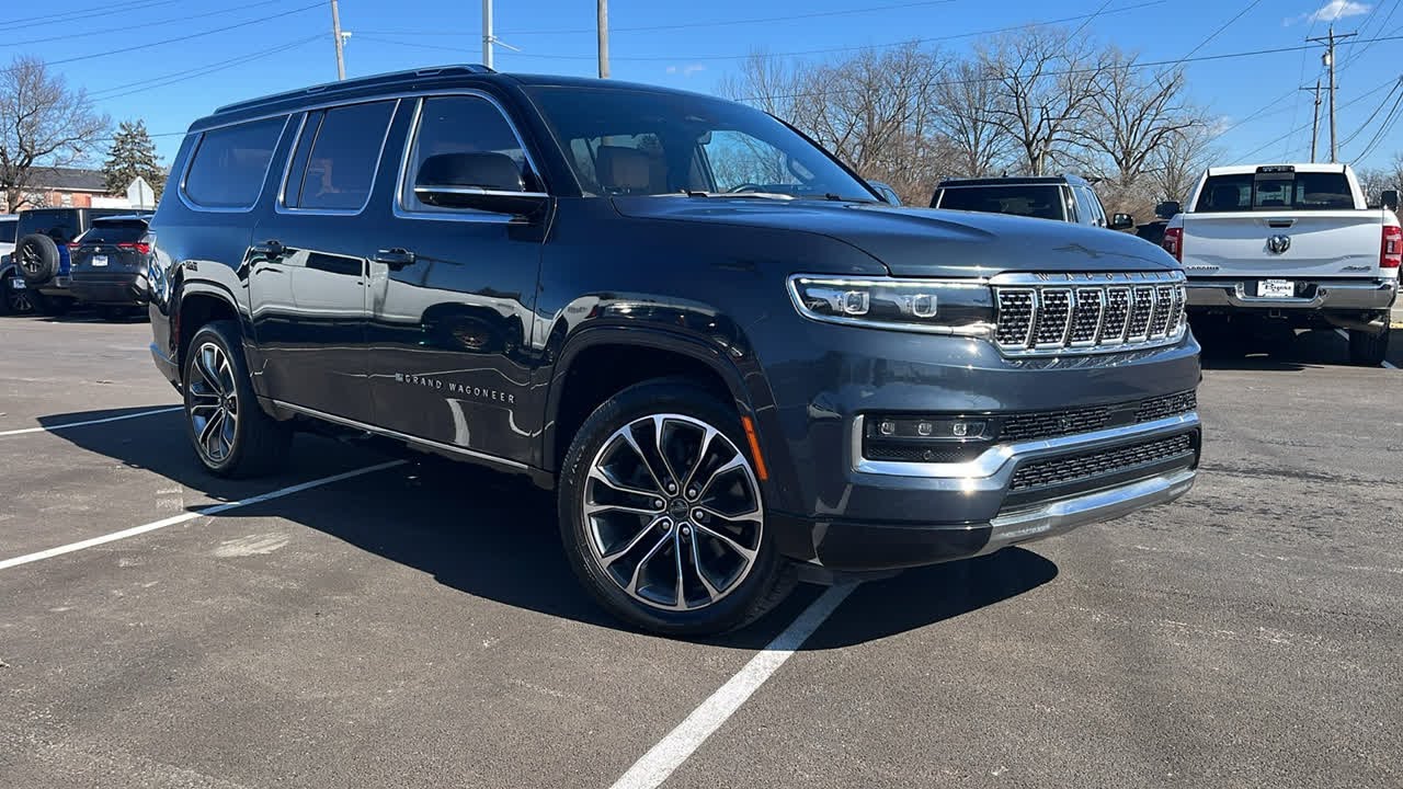 2023 Jeep Grand Wagoneer L Series III Columbus, Whitehall, Dublin, Hilliard, Delaware OH