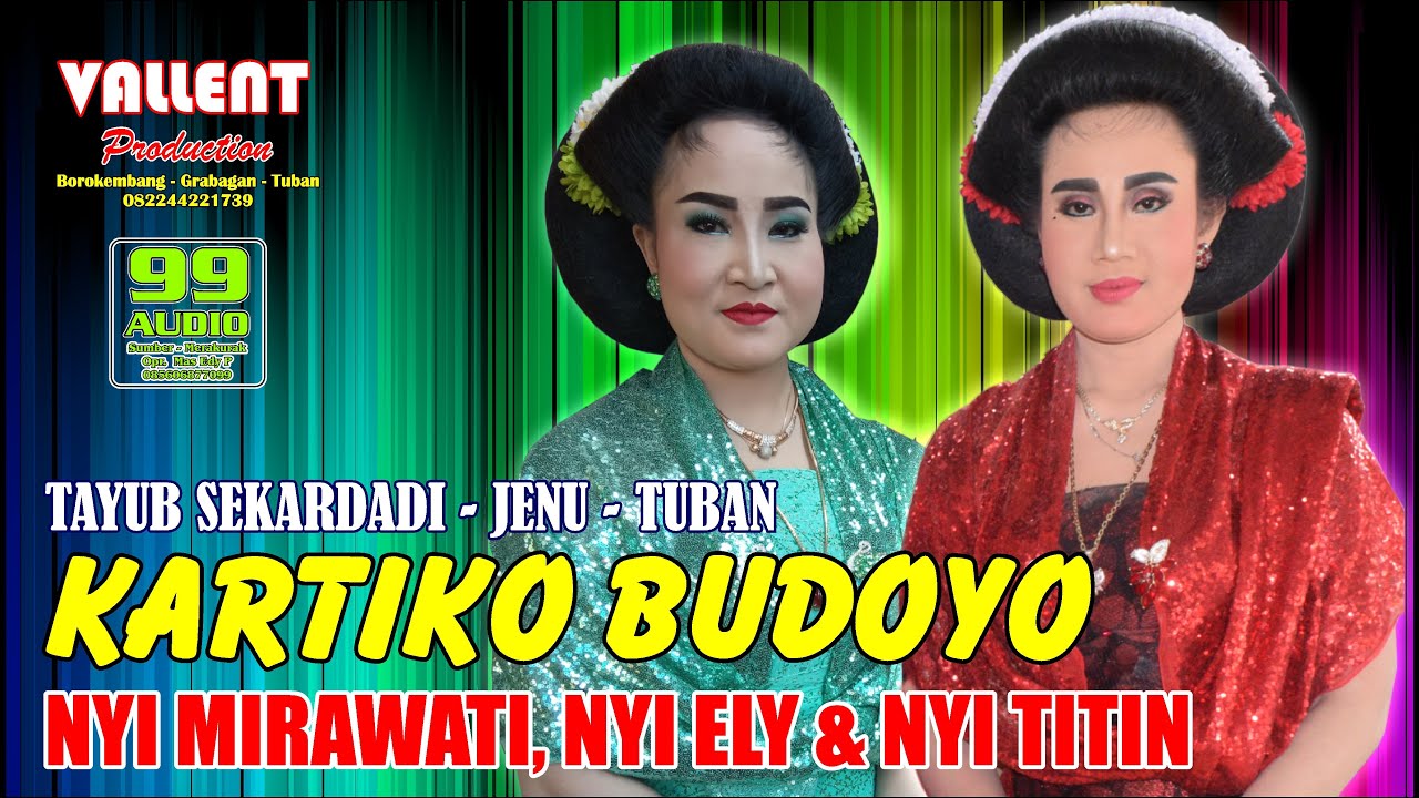 TAYUB 2019 FULL MALAM JENU TUBAN || NYI MIRAWATI NYI ELI NYI TITIN || KARTIKO BUDOYO
