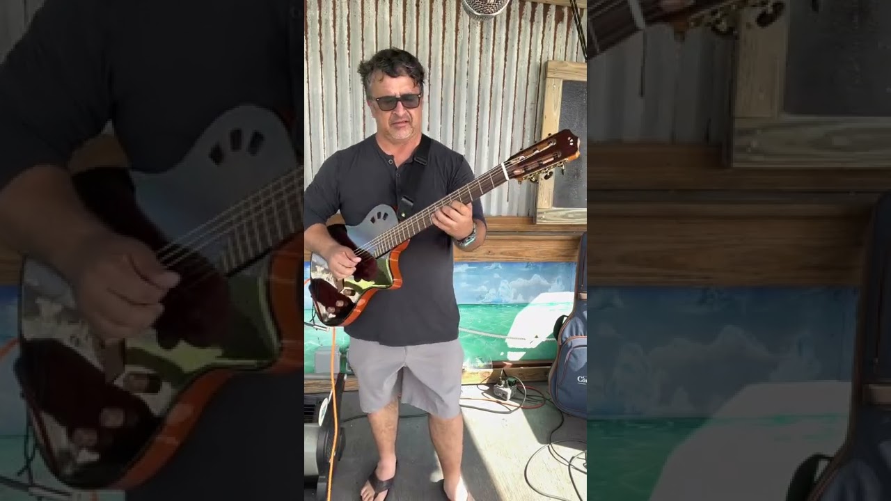 #cordobaguitars @stageguitar #fingerstyle #keywest #ceremonymusic #keywestguitarist