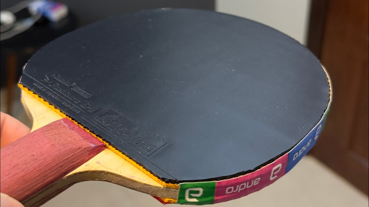 COLANDO BORRACHA TÊNIS DE MESA FASTARC G1