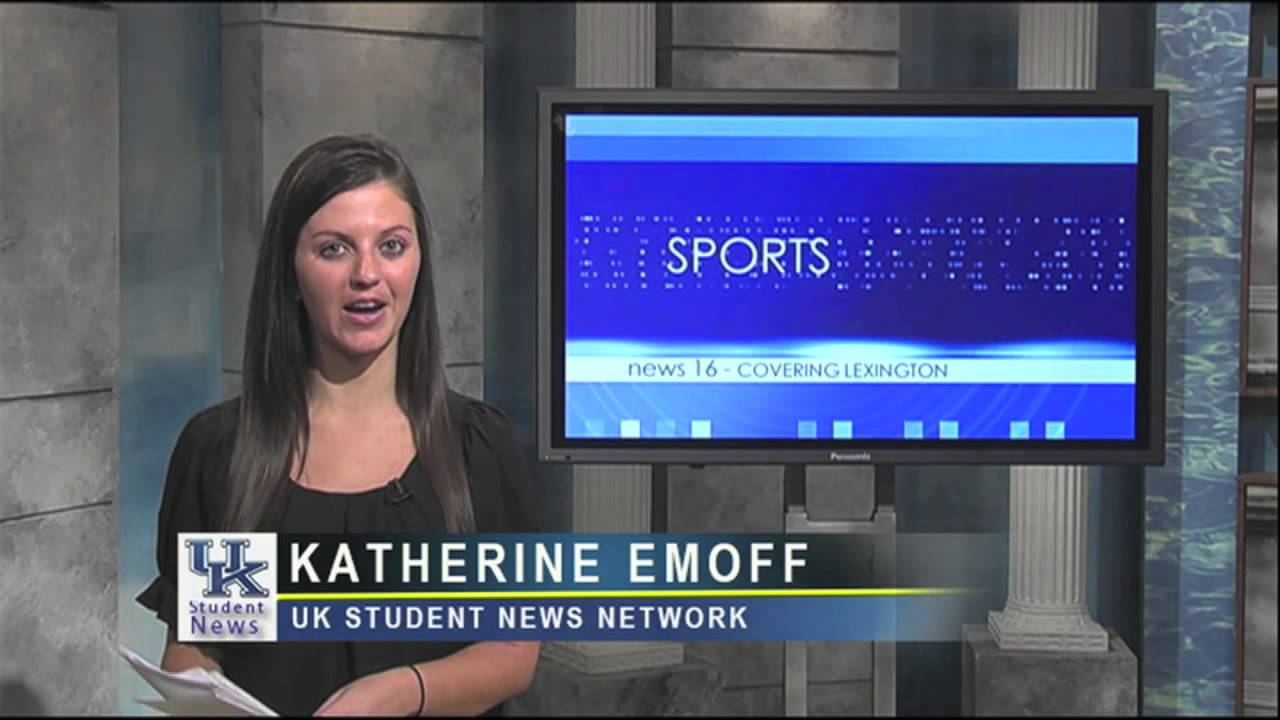 UK Student News Network Sportscast November 6, 2013