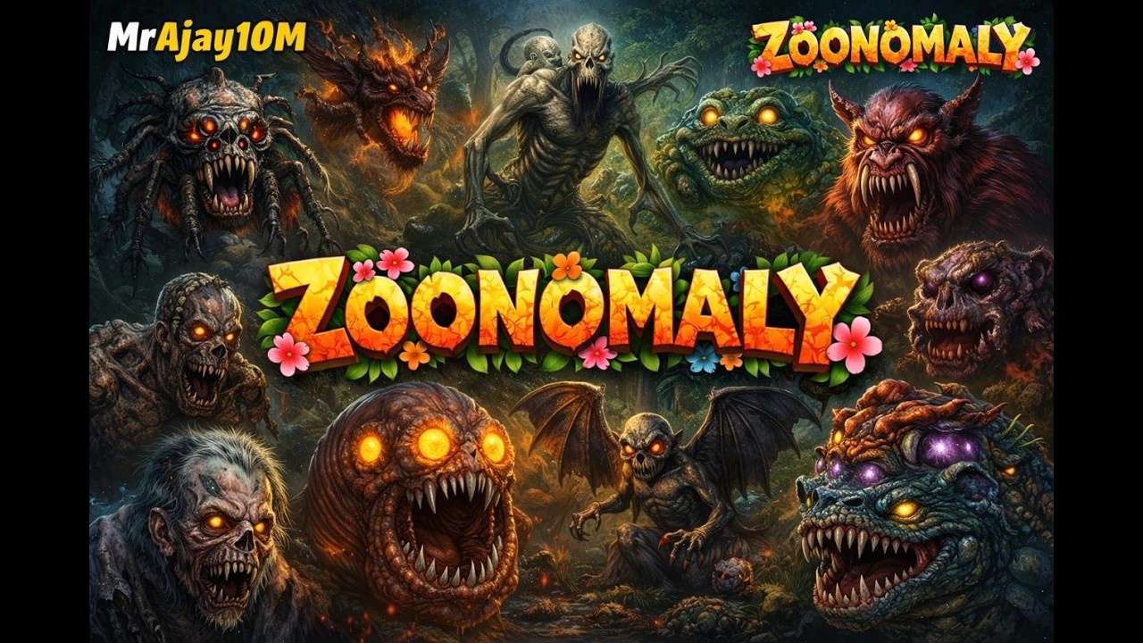 👹 “THE MOST TERRIFYING ZOONOMALY CREATURES  #zoonomaly #games #survivalhorror #livestream #shorts
