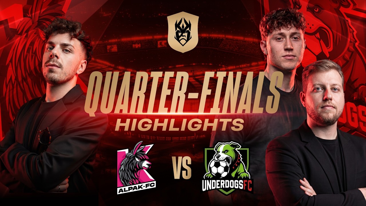 Alpak FC vs. Underdogs FC - Game Highlights