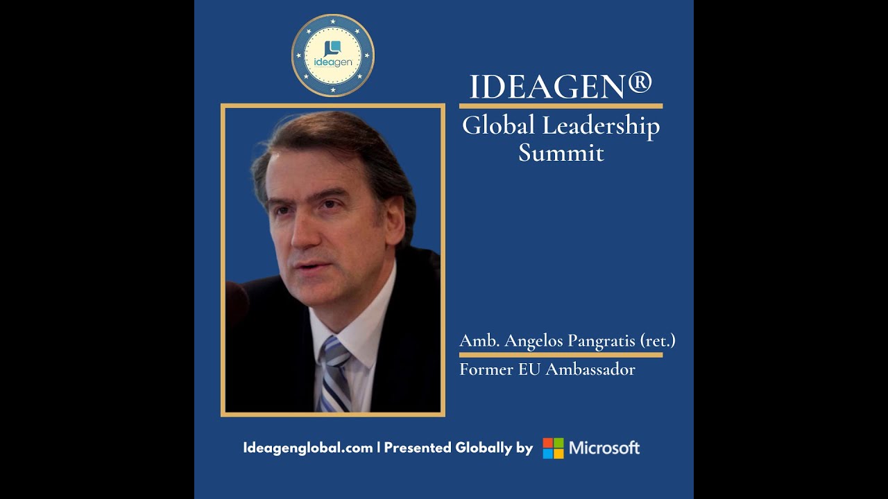 Amb. Angelos Pangratis, 2023 Global Leadership Summit