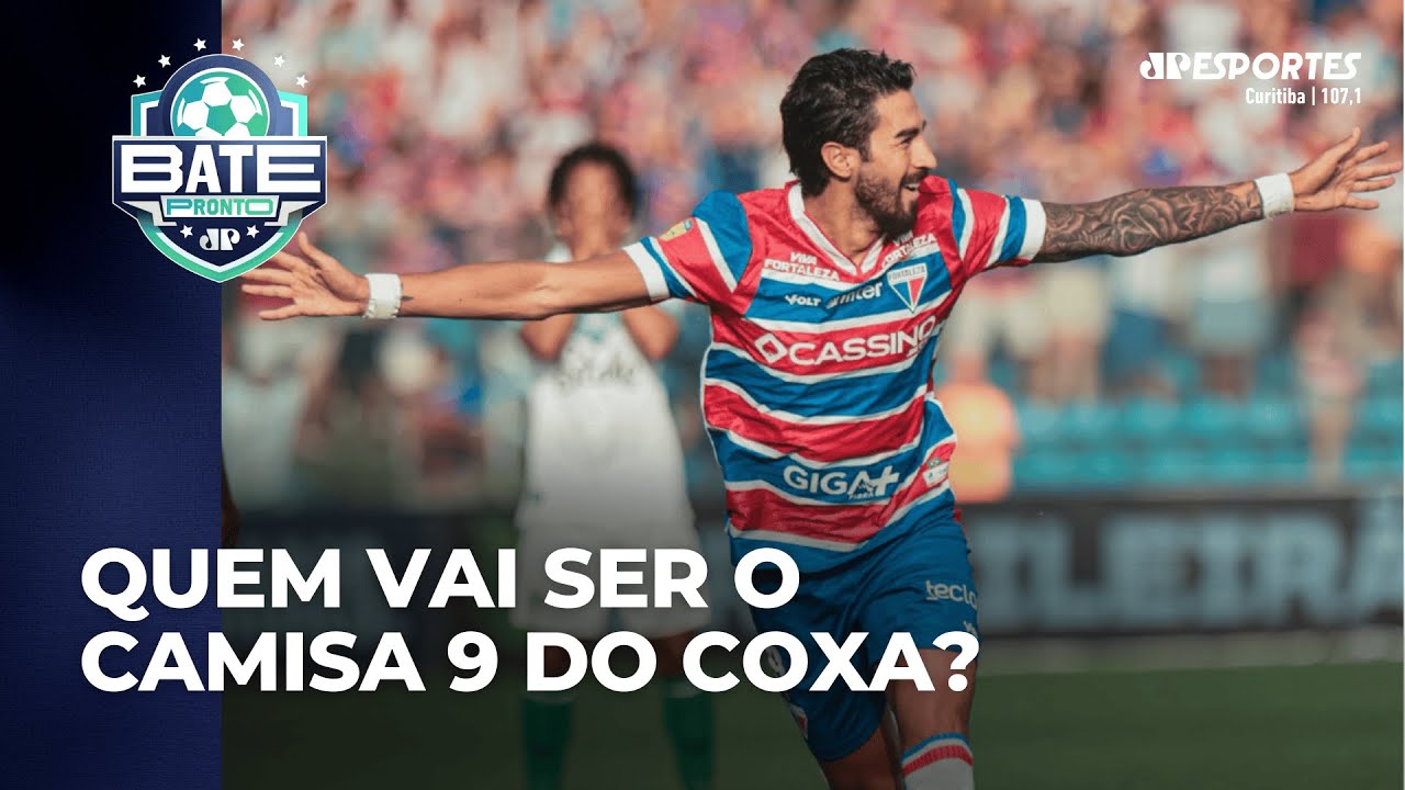 Quem vai ser o camisa 9 do Coxa?