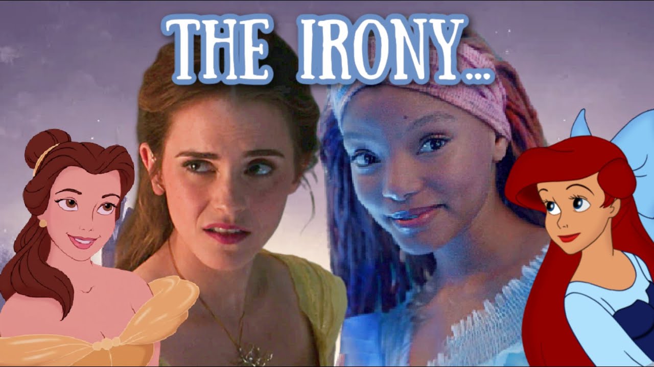 Belle casting bad, Ariel casting good. (& why that's ironic)
