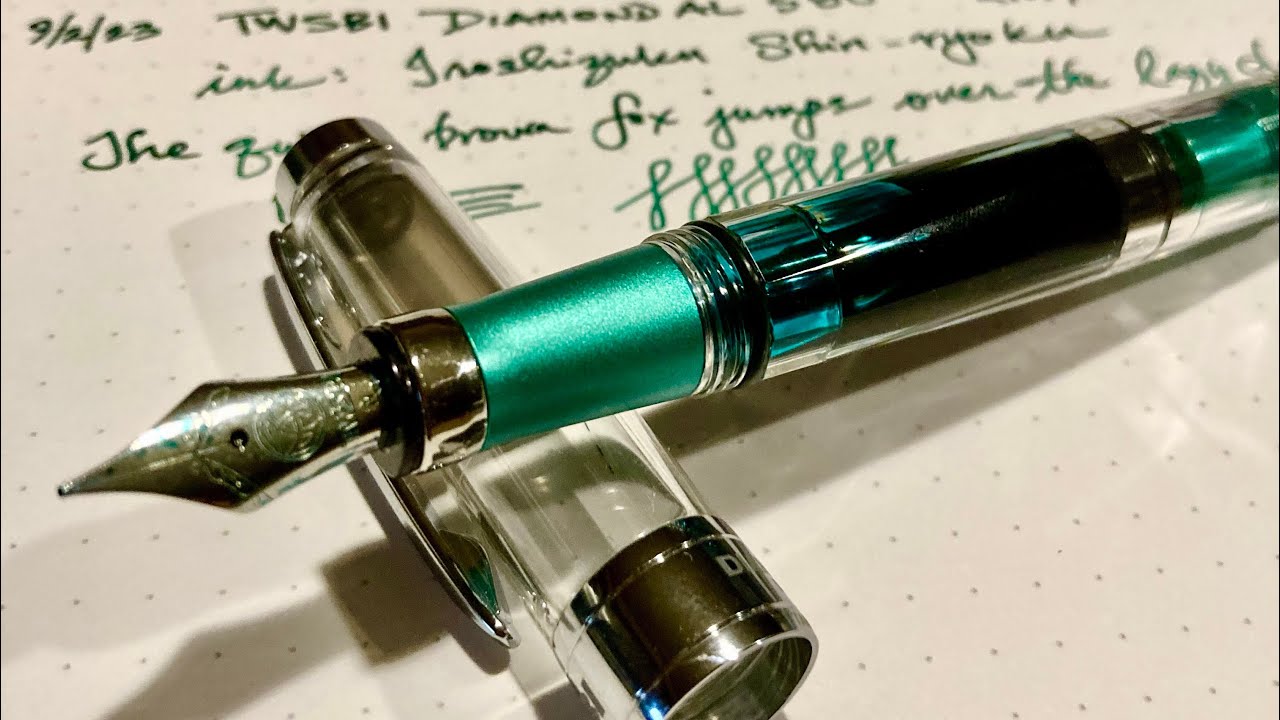 Какой? 🤷🏽‍♀️ TWSBI Diamond 580 против TWSBI ECO