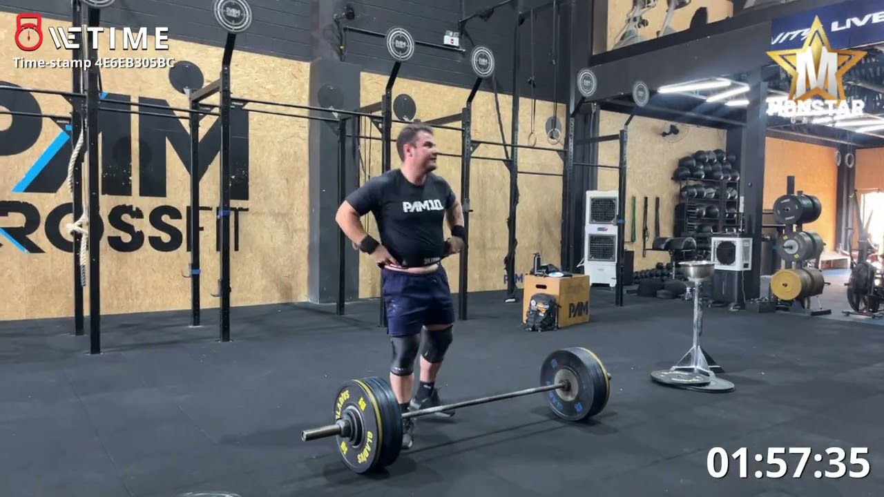 Leonardo Machado Qualify Monstar (Elite/RX) - WOD 3