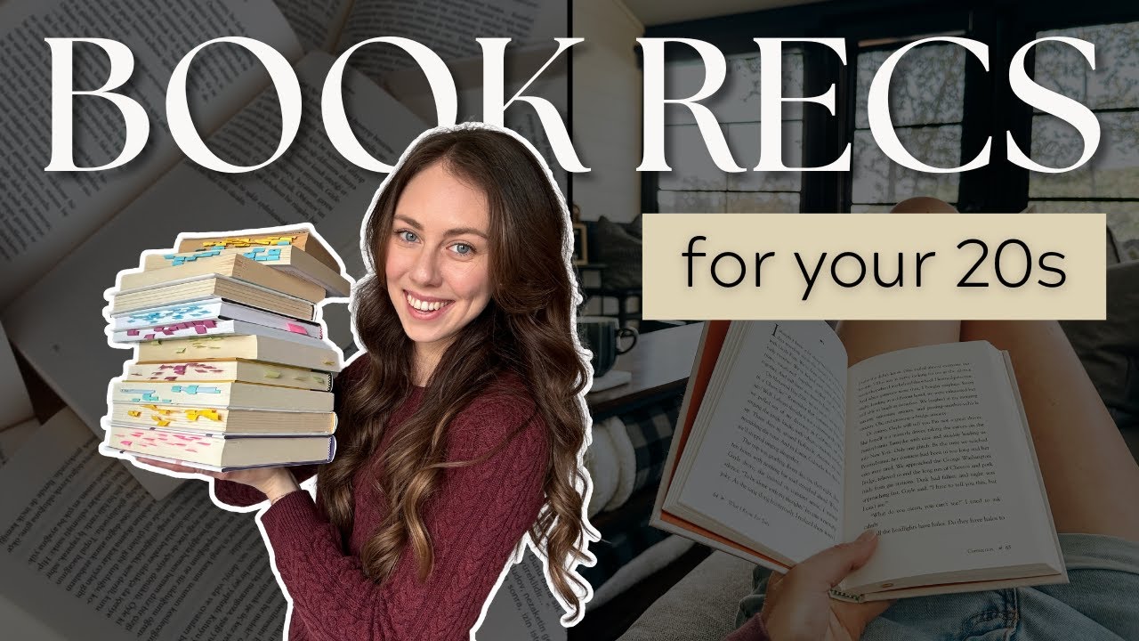 life changing books for your 20s | 13 books to read in your 20s