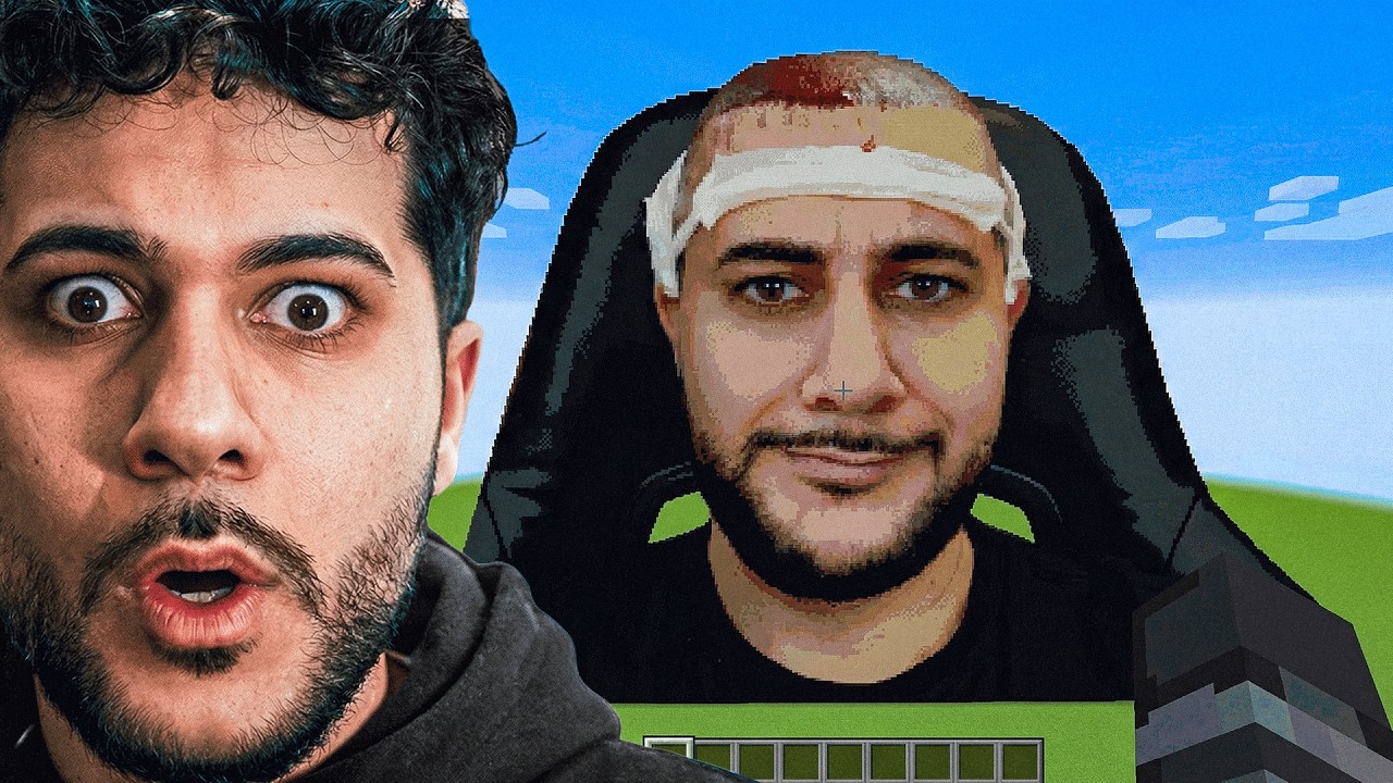 Ich Besuche Zuschauer Minecraft Welten!