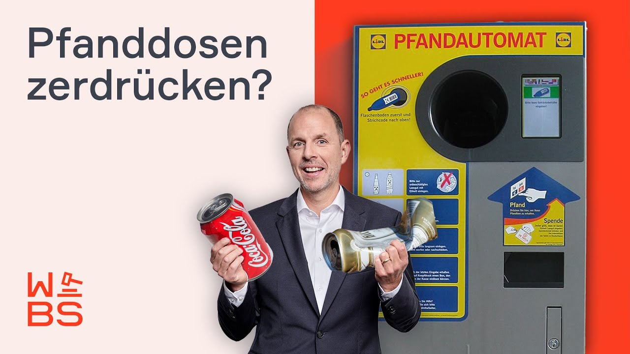 Lidl-Urteil: Darf ich jetzt zerdrückte Pfanddosen im Supermarkt abgeben? | Anwalt Christian Solmecke