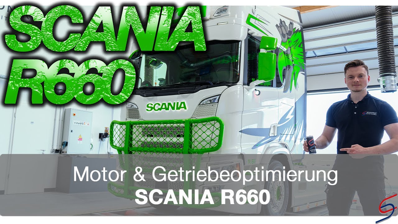 Motor & Getriebeoptimierung - Scania R660
