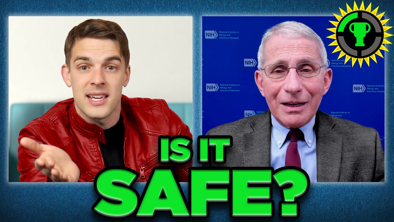 Game Theory's UNCENSORED&nbsp;Interview With Dr. Fauci | The COVID-19 Vaccine