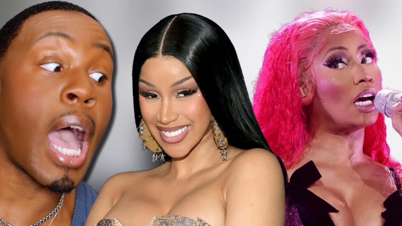 «Outside» Карди Би... Ники Минаж бросает вызов Jay-Z и Roc Nation? Женский хип-хоп застрял?