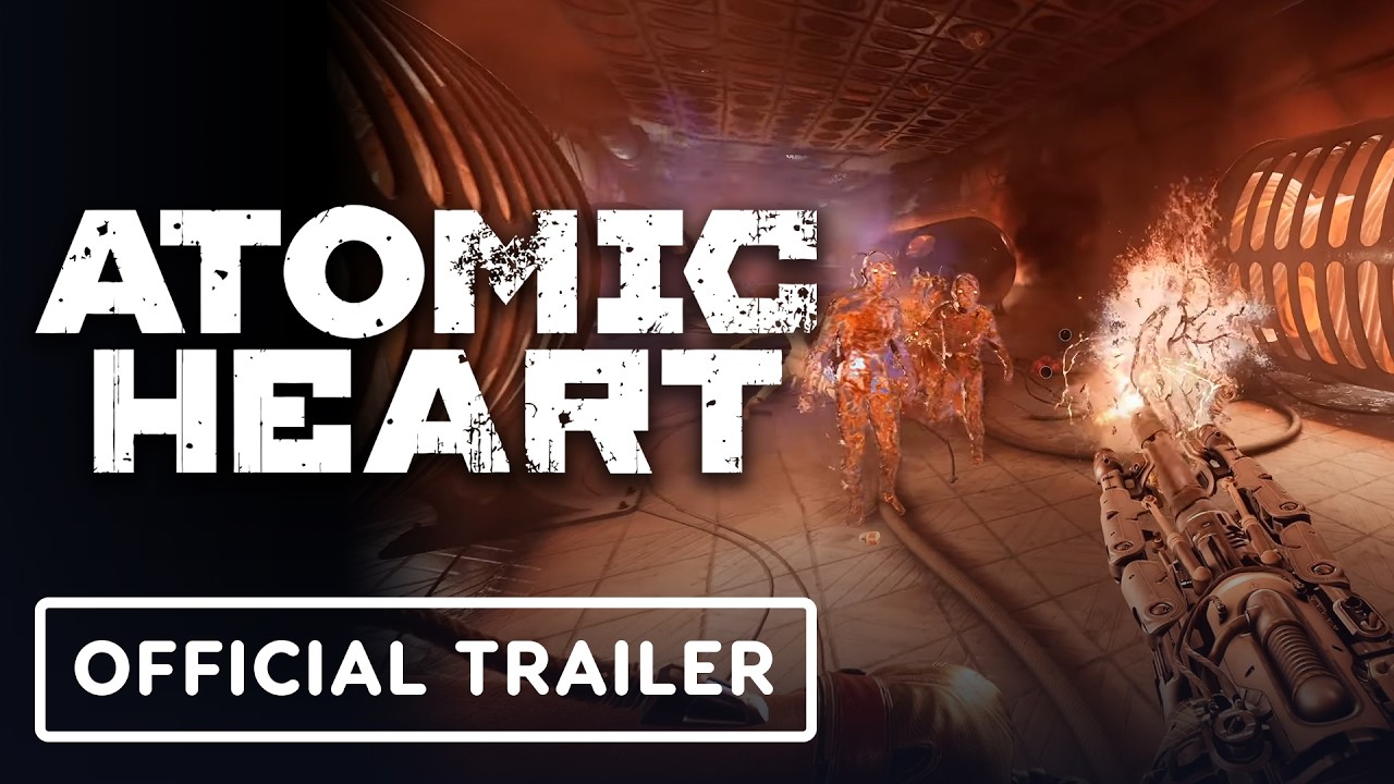 Atomic Heart - Official 'Blood on Crystal' DLC #4 Gameplay Trailer
