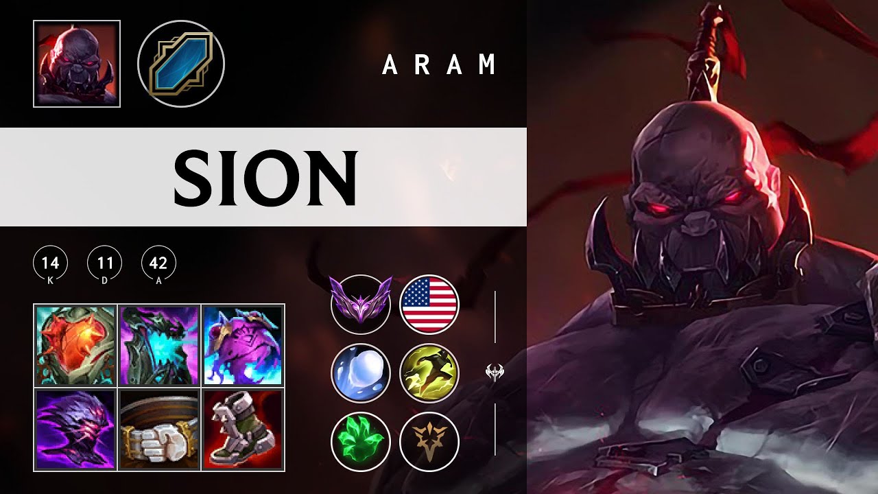 Sion ARAM - NA Master Patch 25.22