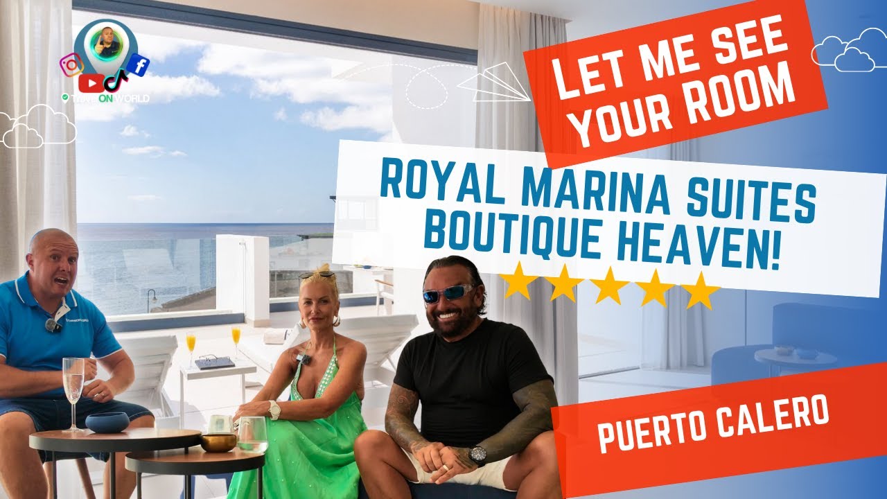 Я никогда не ожидала такой роскоши!: Royal Marina Suites Puerto Calero | Обзор номера с Трейси и ...
