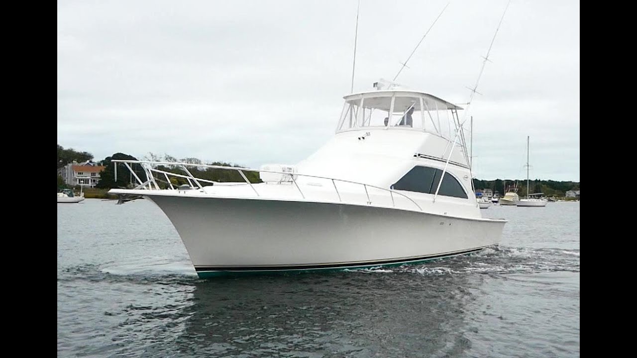 48' 2002 Ocean Yachts SS Offshore Yacht Sales