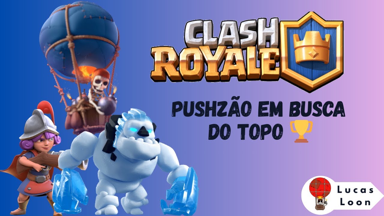 Clash Royale Voltando Com As Lives 🔥