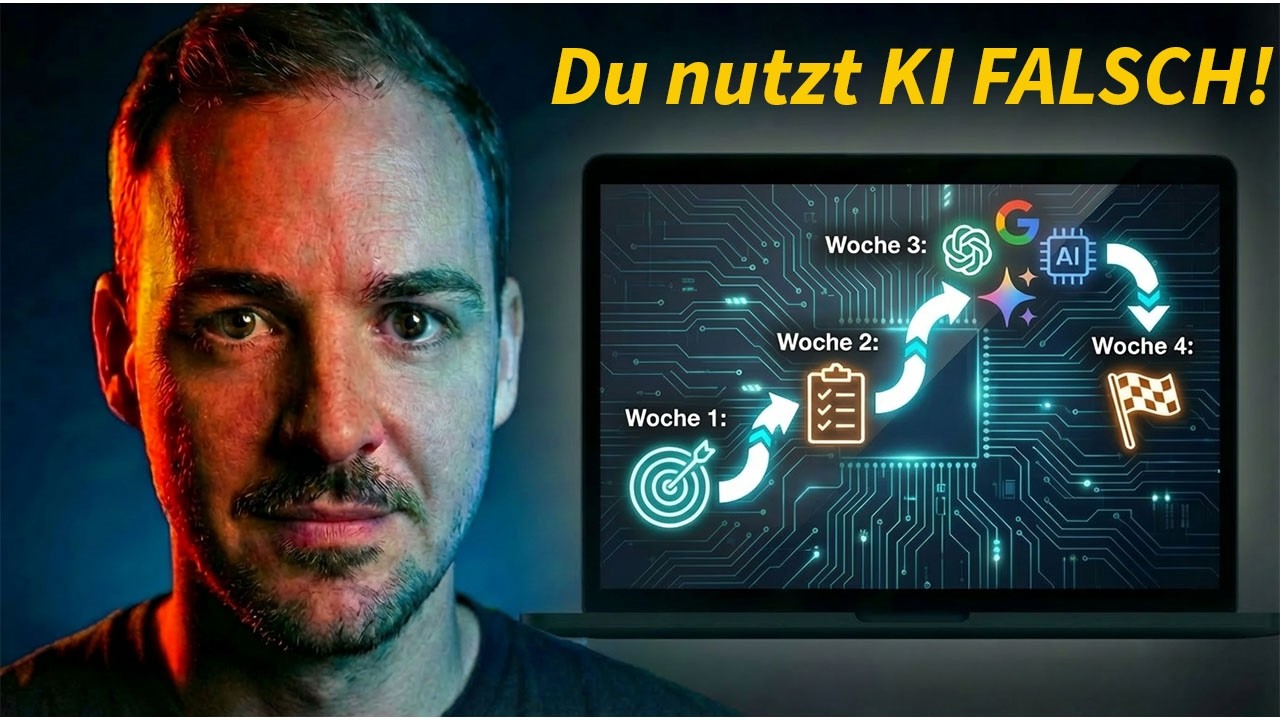 Du bist noch nicht zu spät! Lerne KI in 10 Minuten!