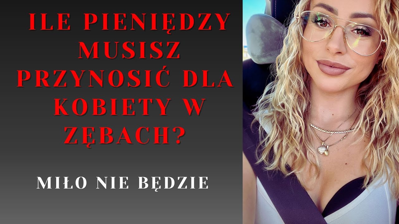 ILE MUSI ZARABIAĆ PRAWDZIWY MĘŻCZYZNA? | OPTYMALNA ZMIANA