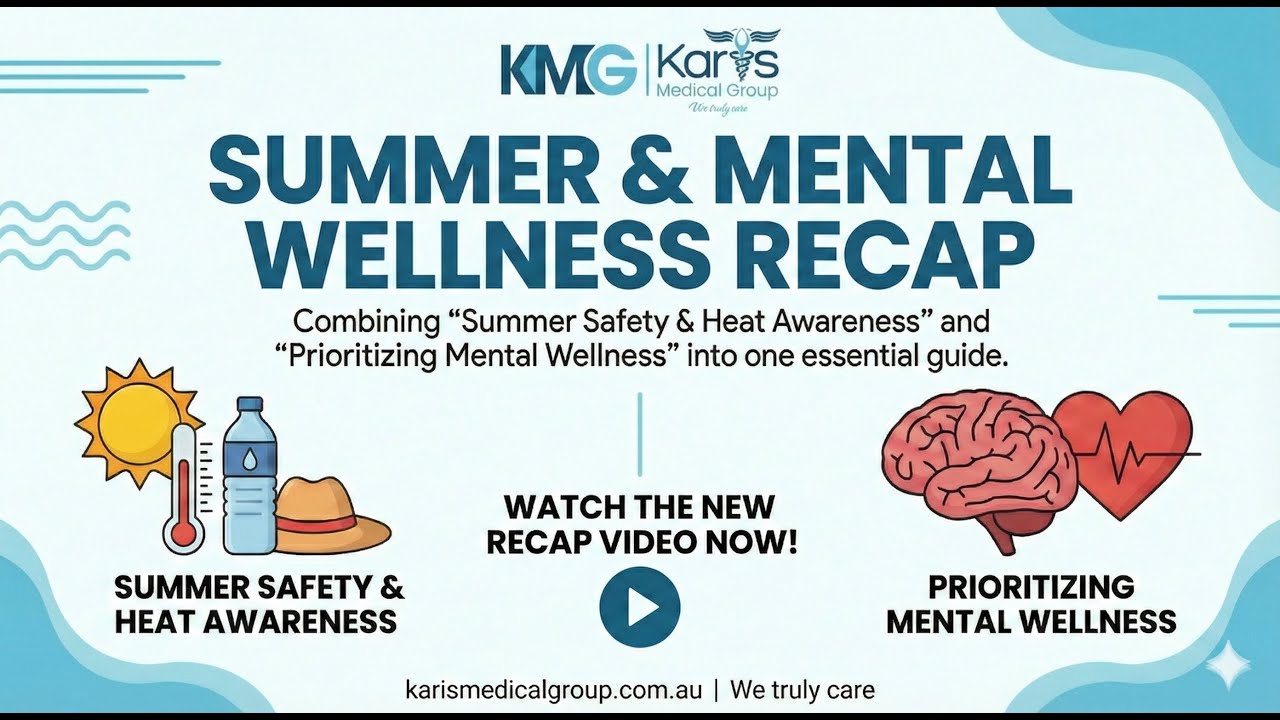 Recap of Summer Safety and Heat Awareness & Prioritizing Mental Wellness