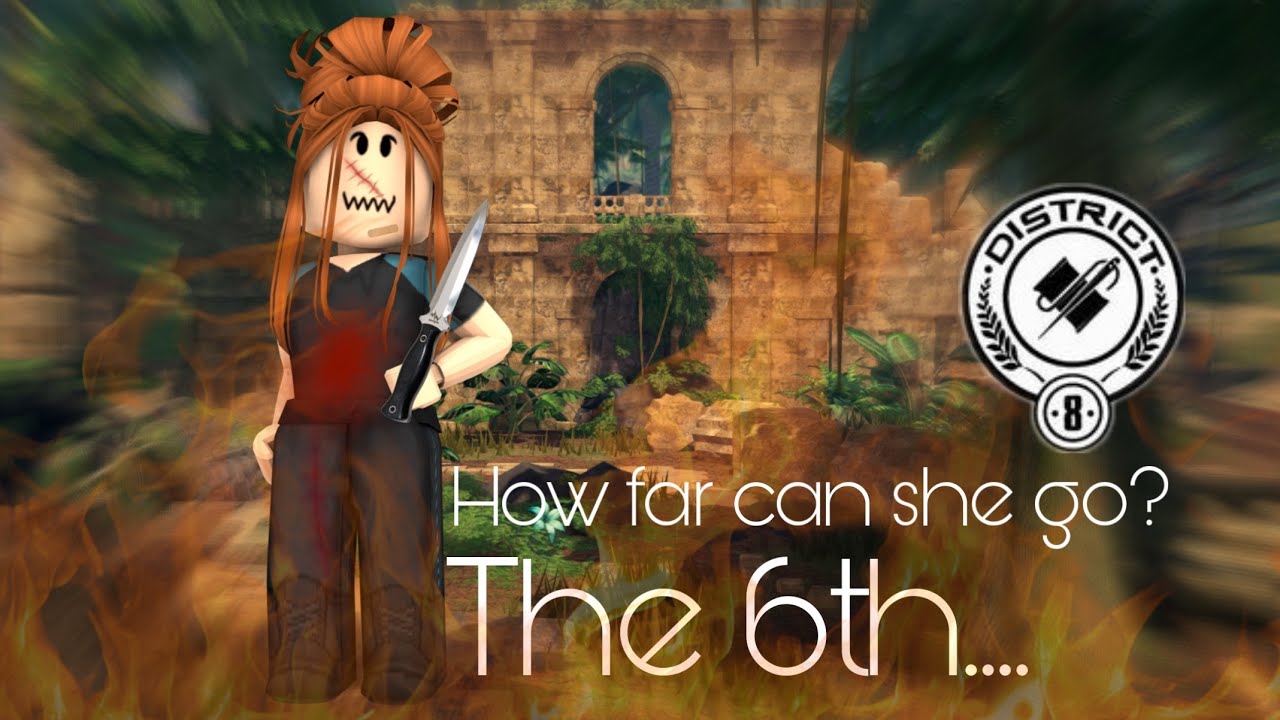 ROBLOX PANEM | 6TH HUNGER GAMES POV