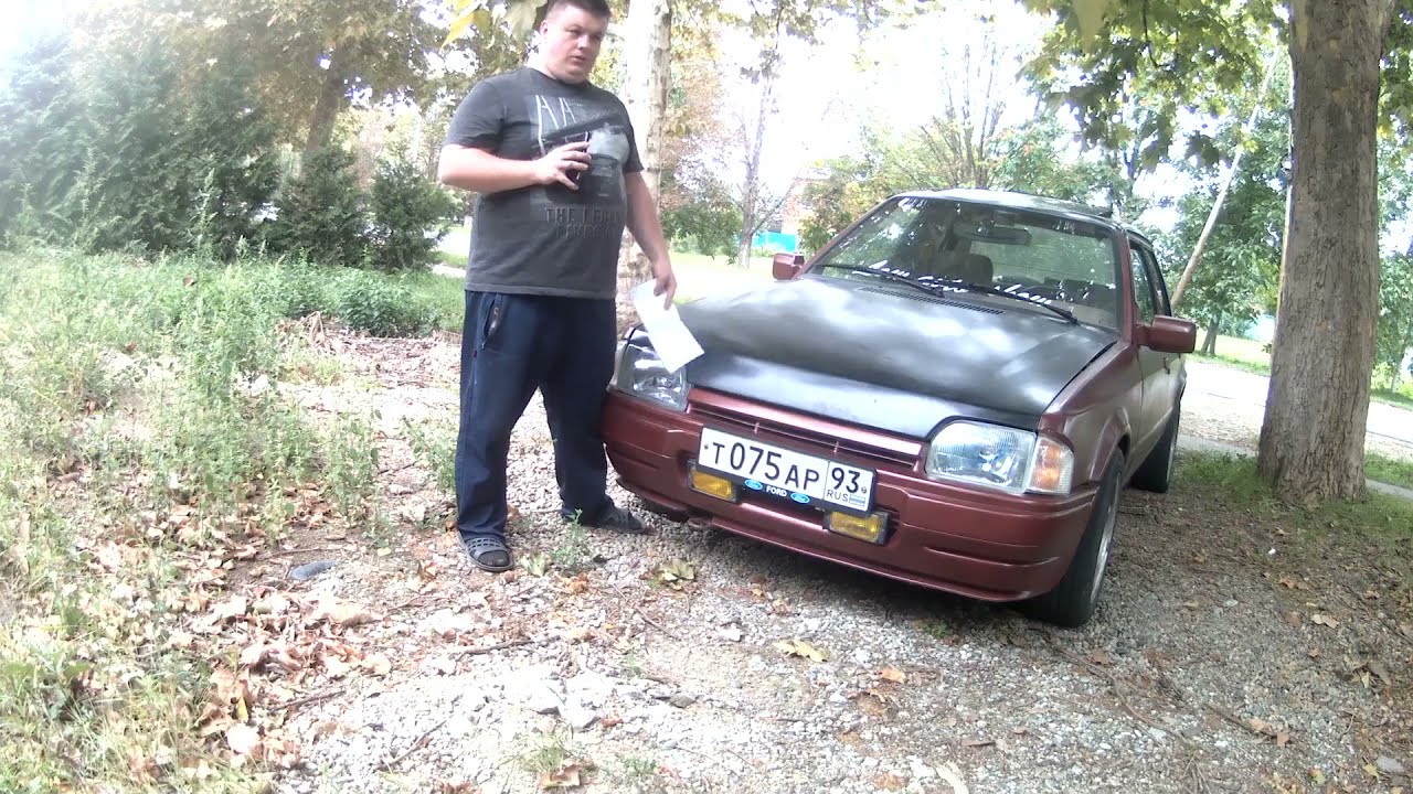 сколько я вложил в FORD ORION 1989 года