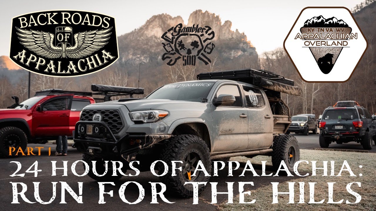 Backroads of Appalachia: 24hr Run for the Hills Rally - Part 1