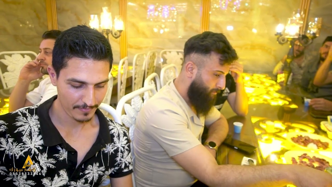 حفل زفاف العريس محمد نجل السيد صبحي كزبيره // جزء 4 //  أحيا الحفل المنشد حسين حفار و مؤسسة الأيهم