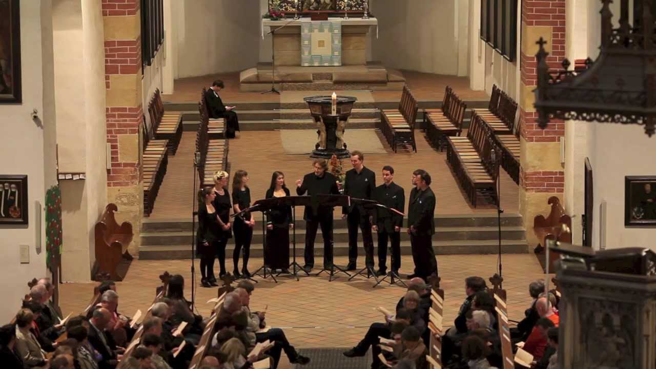 Vocalensemble Chordae Felicae - An Irish blessing